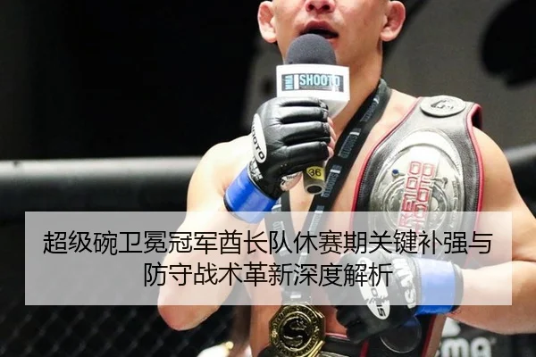 超级碗卫冕冠军酋长队休赛期关键补强与防守战术革新深度解析